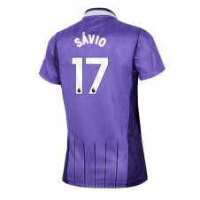 Tottenham Hotspur Savio #17 Tredje Tröja Dam 2026-27 Korta ärmar